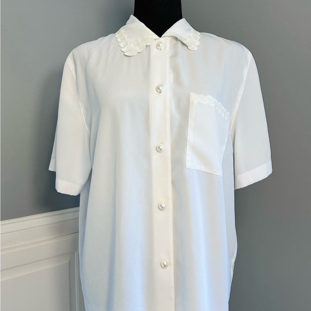 SHI by JOURNEYS Classy White Blouse